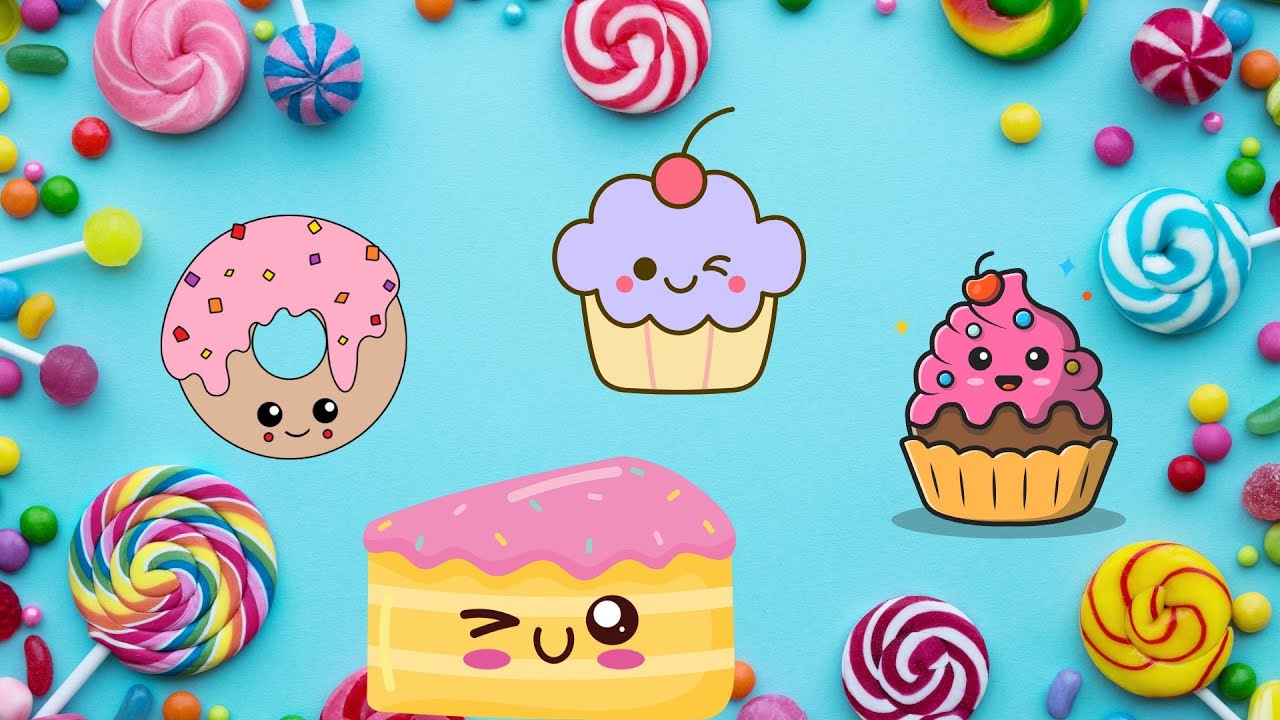 🌟Unhealthy Food Song for kids | Zona de Niños | Fun, Educational & Entertaining Videos for Kids! 🌟