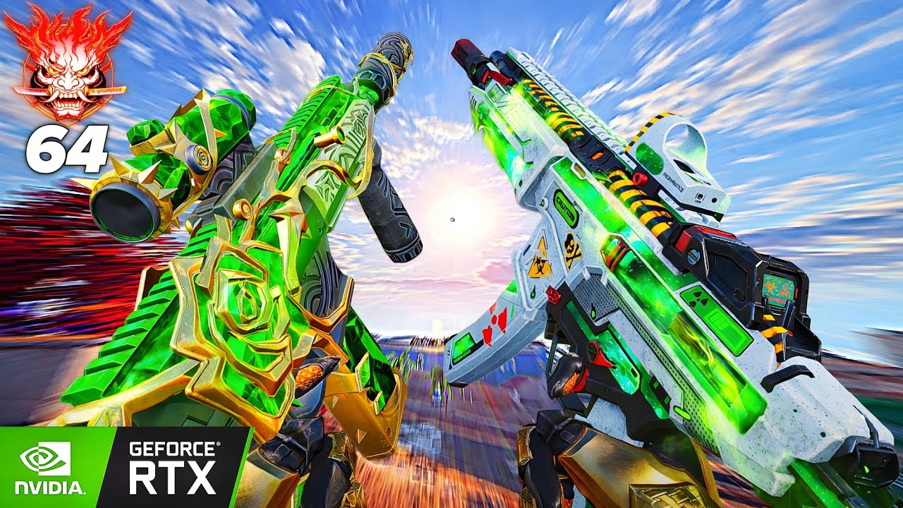 BLOOD STRIKE - 64 KILLS RANDOM SQUAD - SCAR FORCE OF NATURE + MP5 FALLUX! ULTRA GRAPHICS RTX 4050
