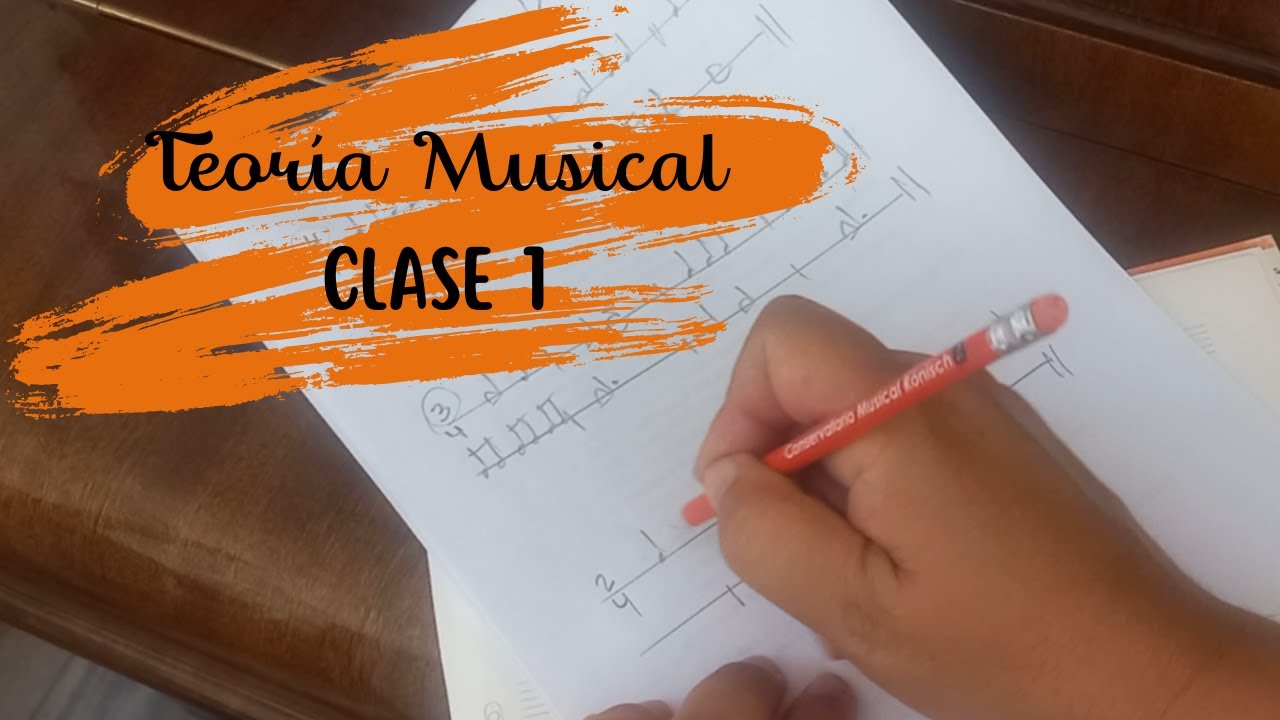 ¡Aprender a leer partituras! Clase de teoría musical | Clase1