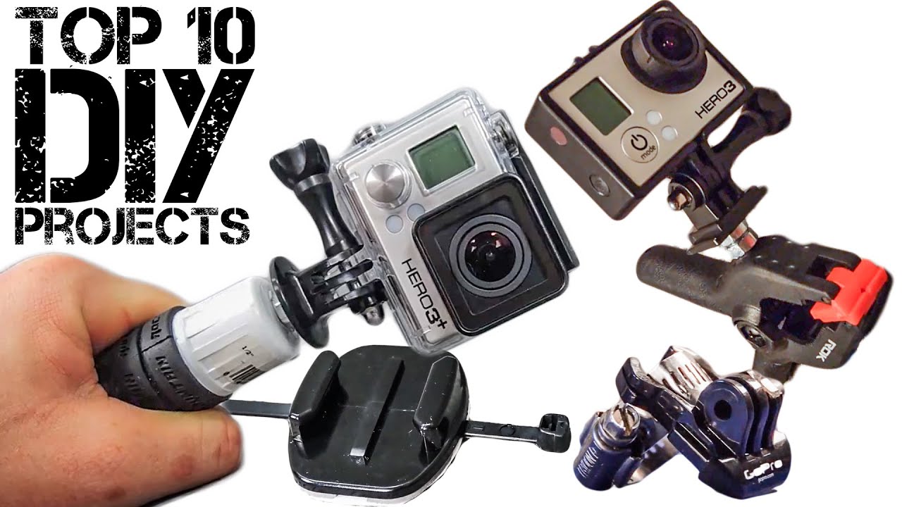 Best DIY GoPro Mounts