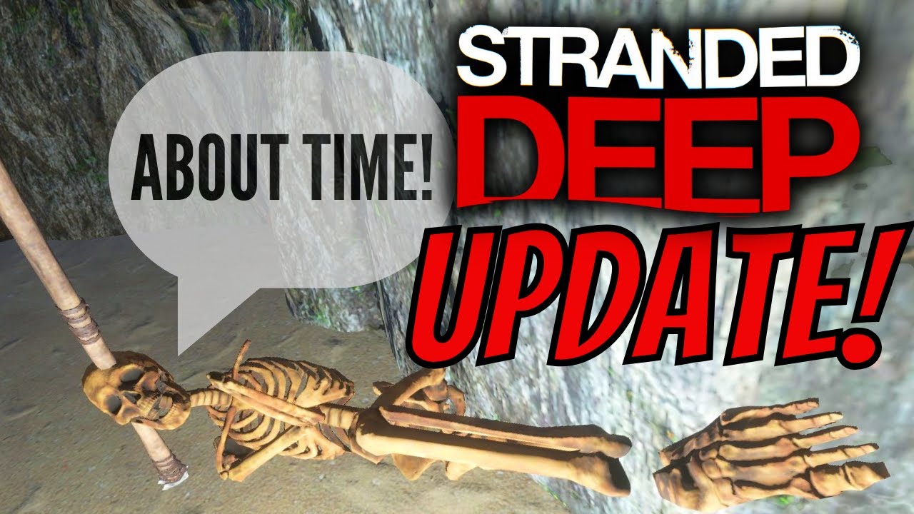 DEAD GAME получает БОЛЬШОЕ ОБНОВЛЕНИЕ! | Stranded Deep (СЕНТЯБРЬ 2023)