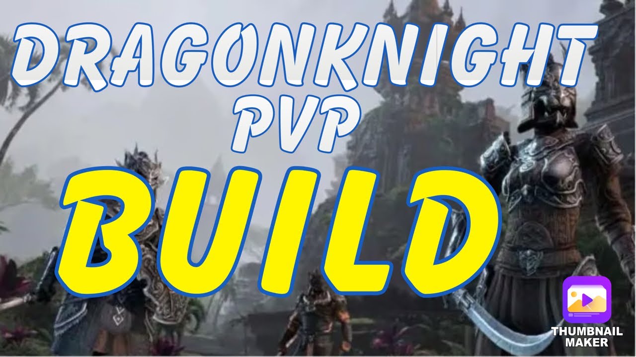 ESO Magic Dragonknight PvP Build Updated 🔥🔥🔥 6k weapon damage 🫣, not so META Build