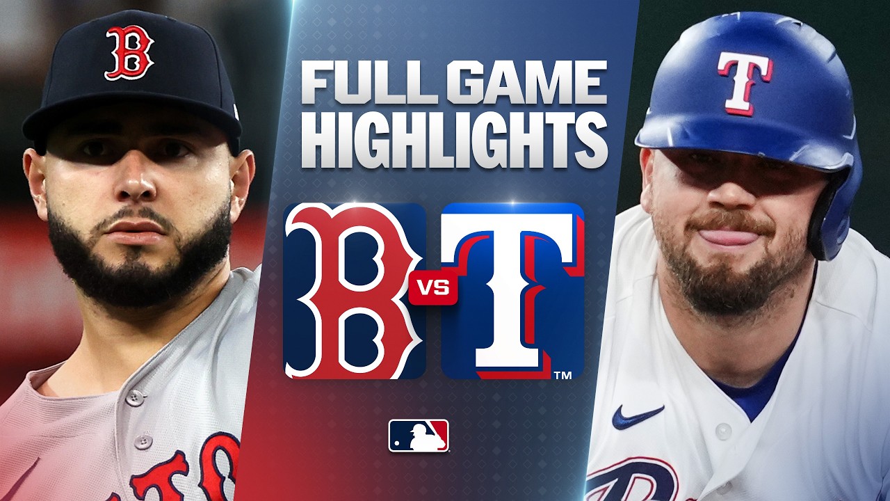 RED SOX vs. RANGERS: Official Full Game Highlights (September 16) | 2026 MLB Season