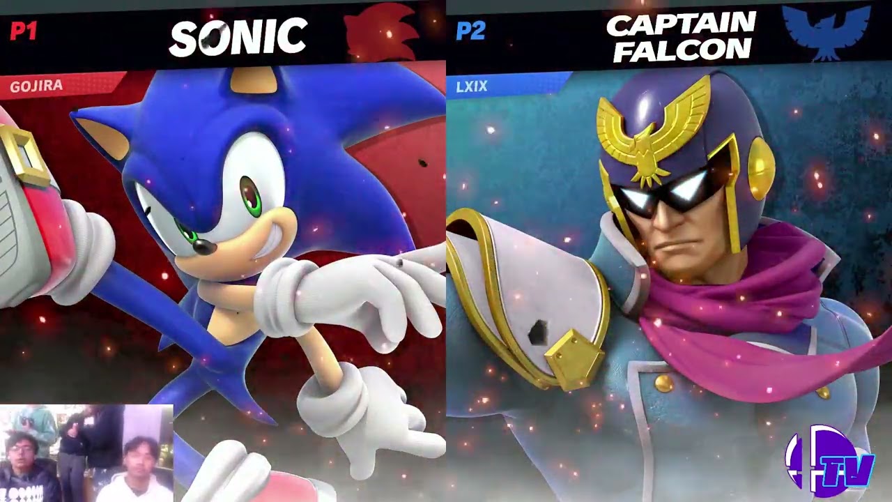 Shark Tank # 182 Winners Round 1 - Sterben  (Falcon) Vs. BeastModeBall (Toon Link) - SSBU Tournament