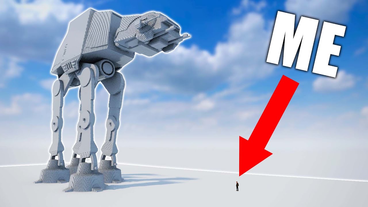 DESTROYING A STAR WARS AT-AT?! (Teardown)