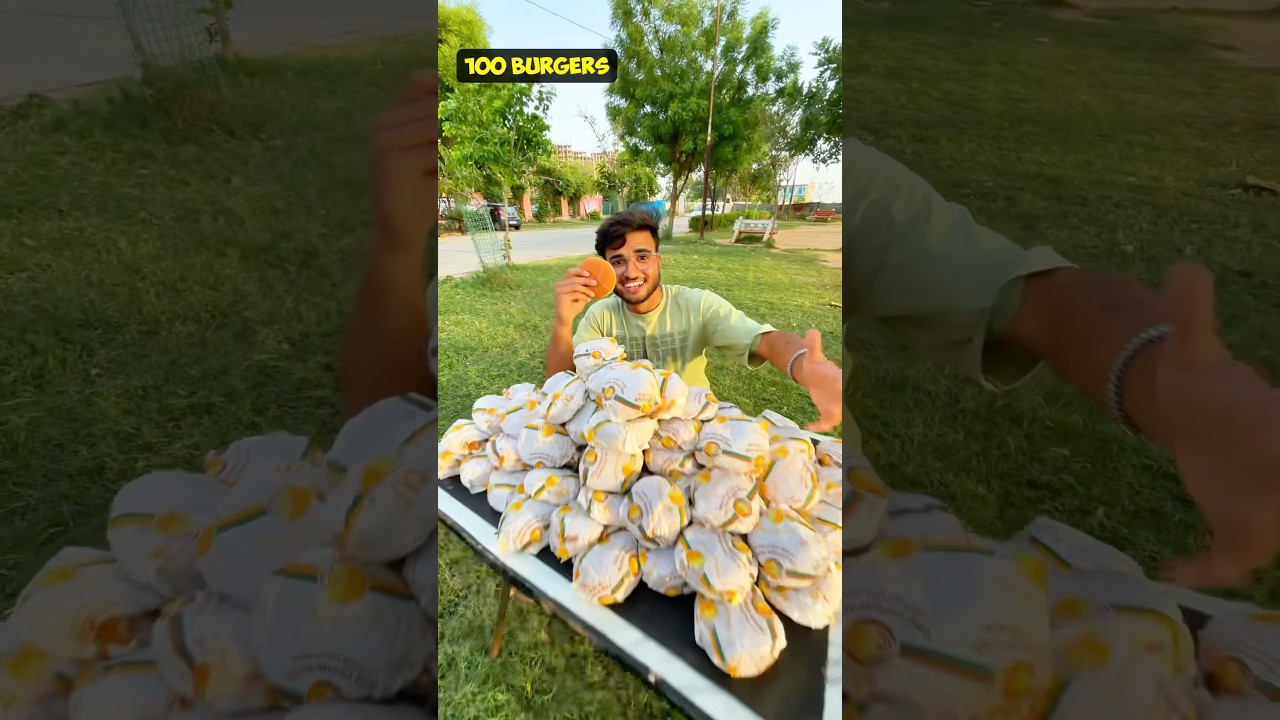 100 Burgers