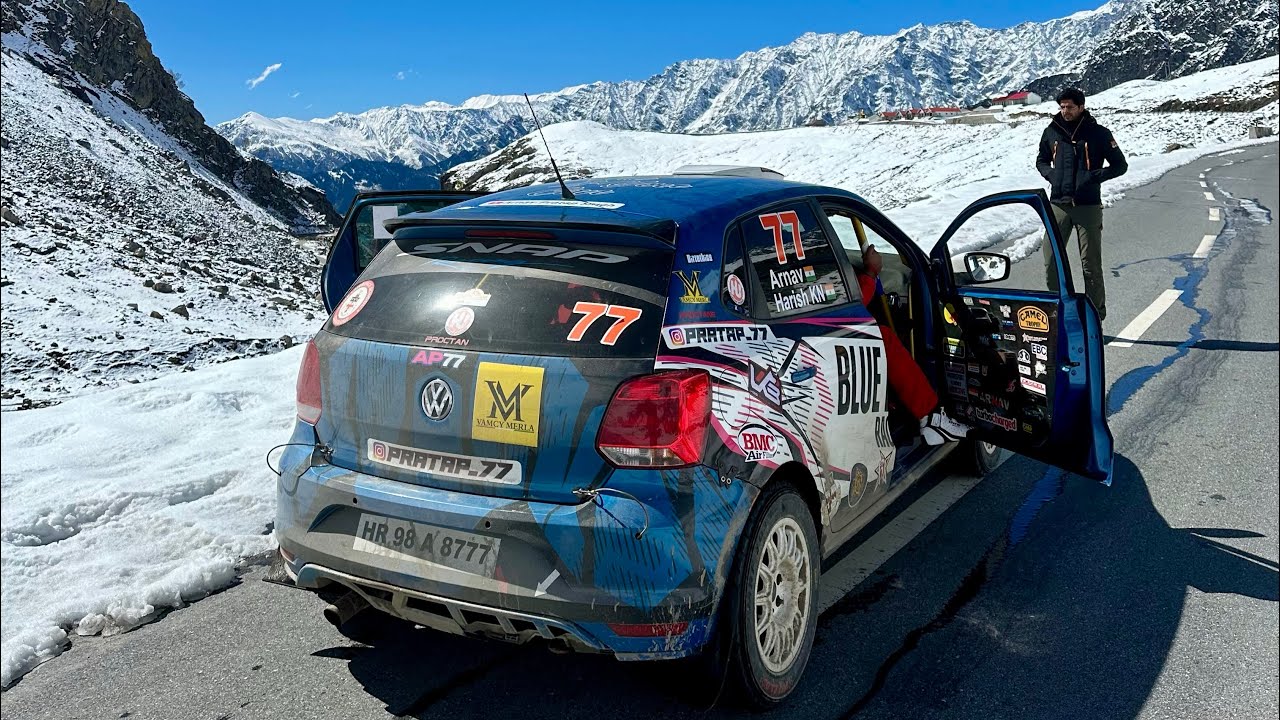 Rally of Himalayas 2025 | Arnav Pratap Singh | SS5 | Co - driver - Harish Kn 