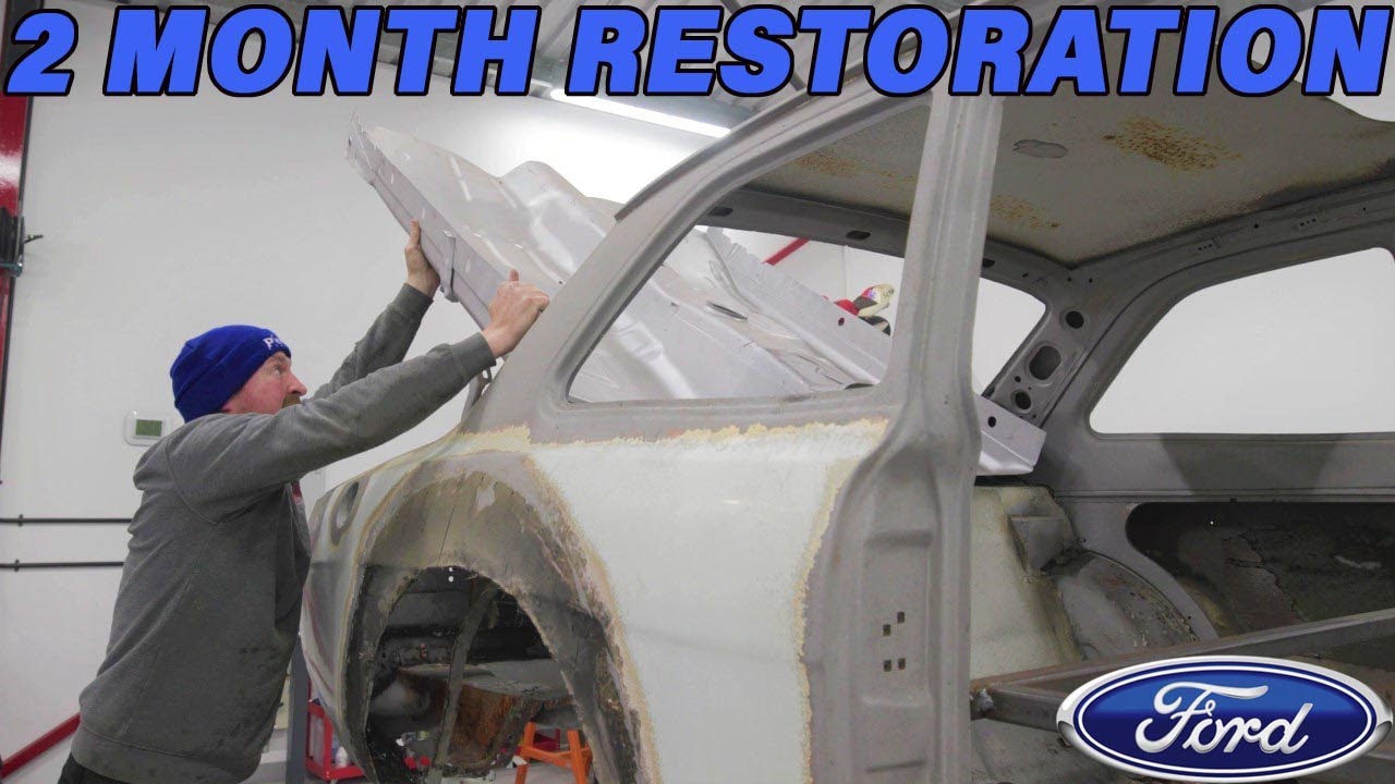 Mk1 FORD ESCORT Restoration PART 4
