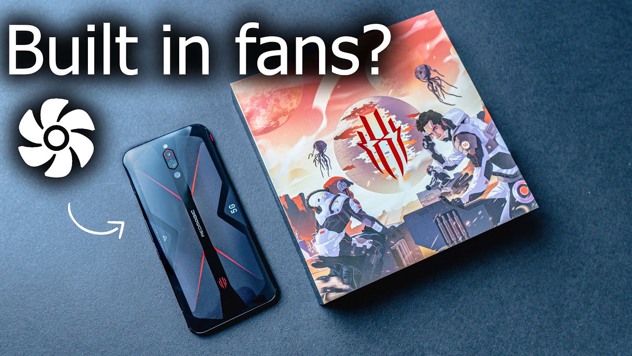 Nubia Red Magic 5G Unboxing POV | ASMR