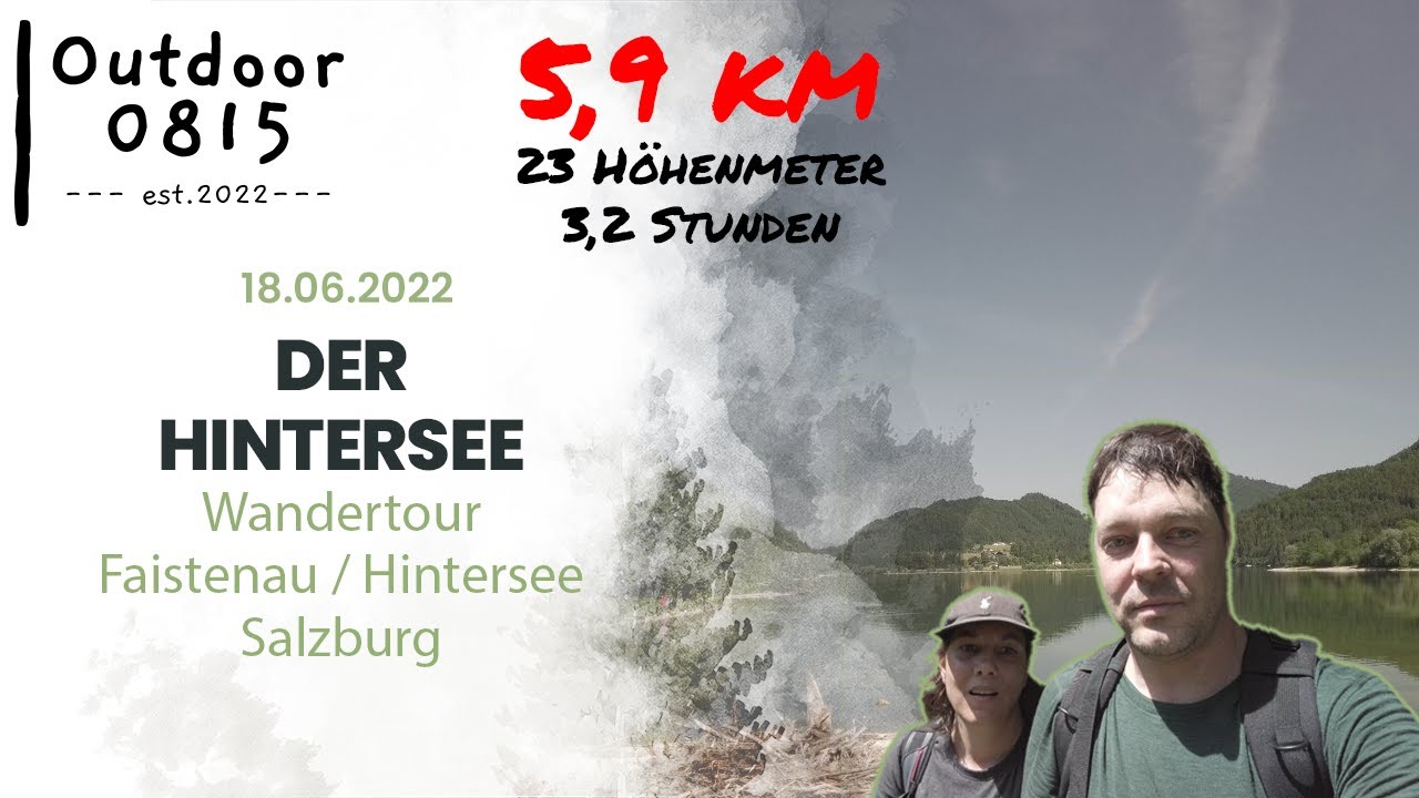 Wandern Salzburg | Der Hintersee | Rundwanderweg im Salzkammergut / Austria