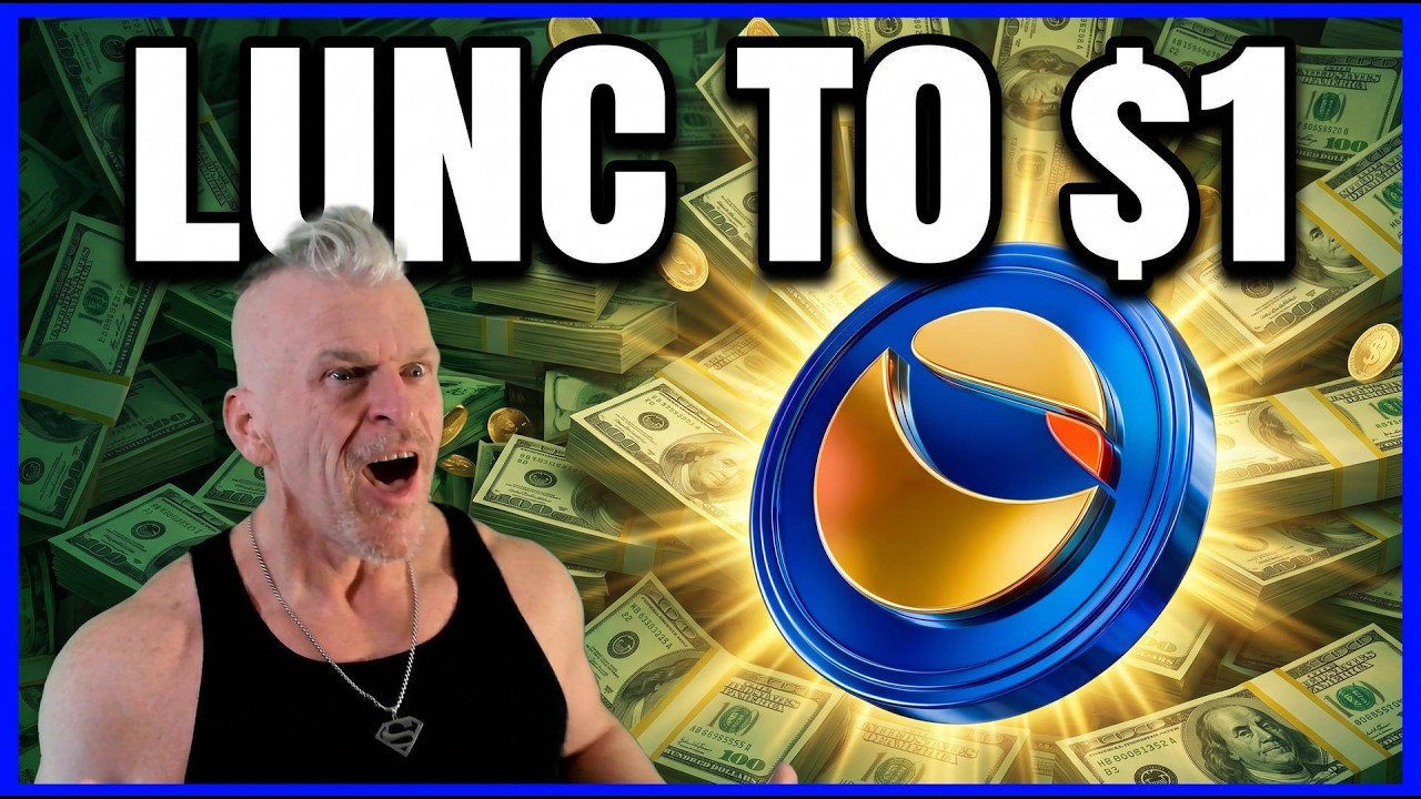 LUNC к $1 становится СОВСЕМ РЕАЛЬНЫМ! Binance BURN будет ОГРОМНЫМ!