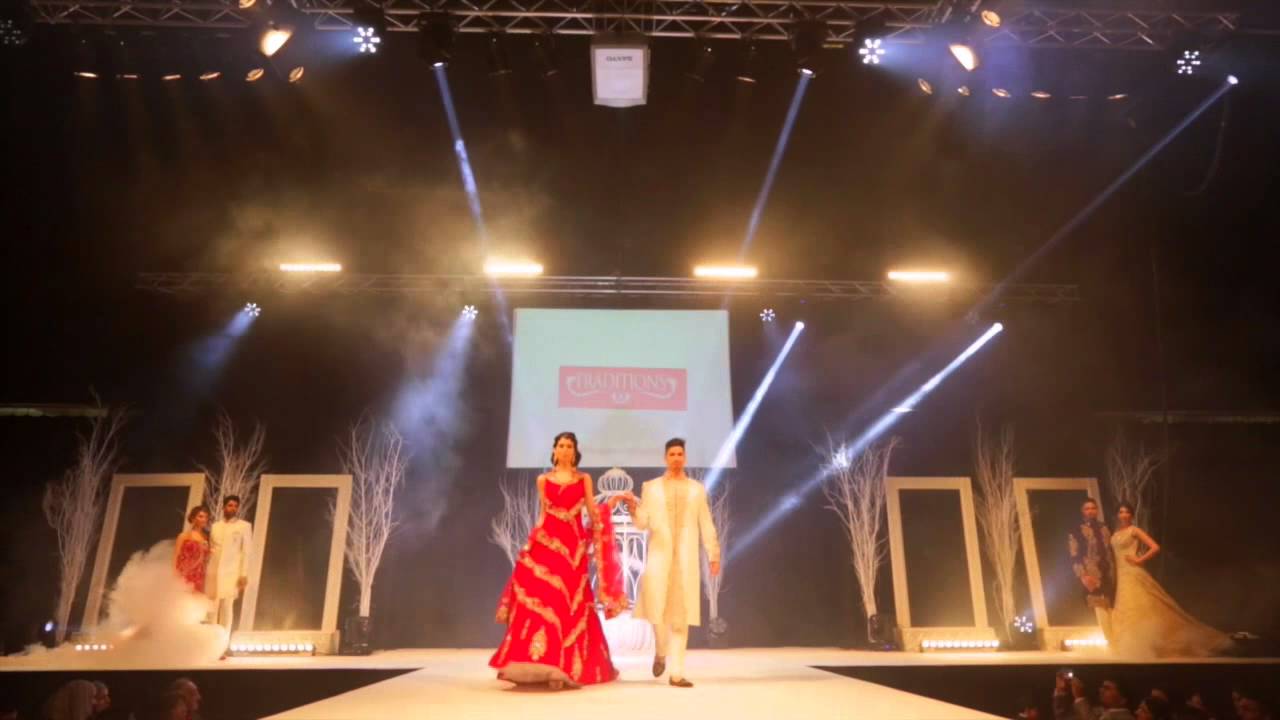 Asian Bridal Wear Catwalk Show