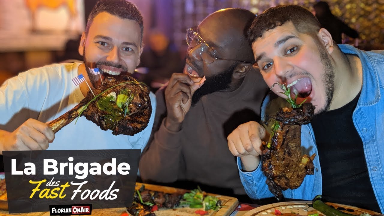 La BRIGADE s'attaque à des VIANDES d'EXCEPTION XL ! - VLOG 