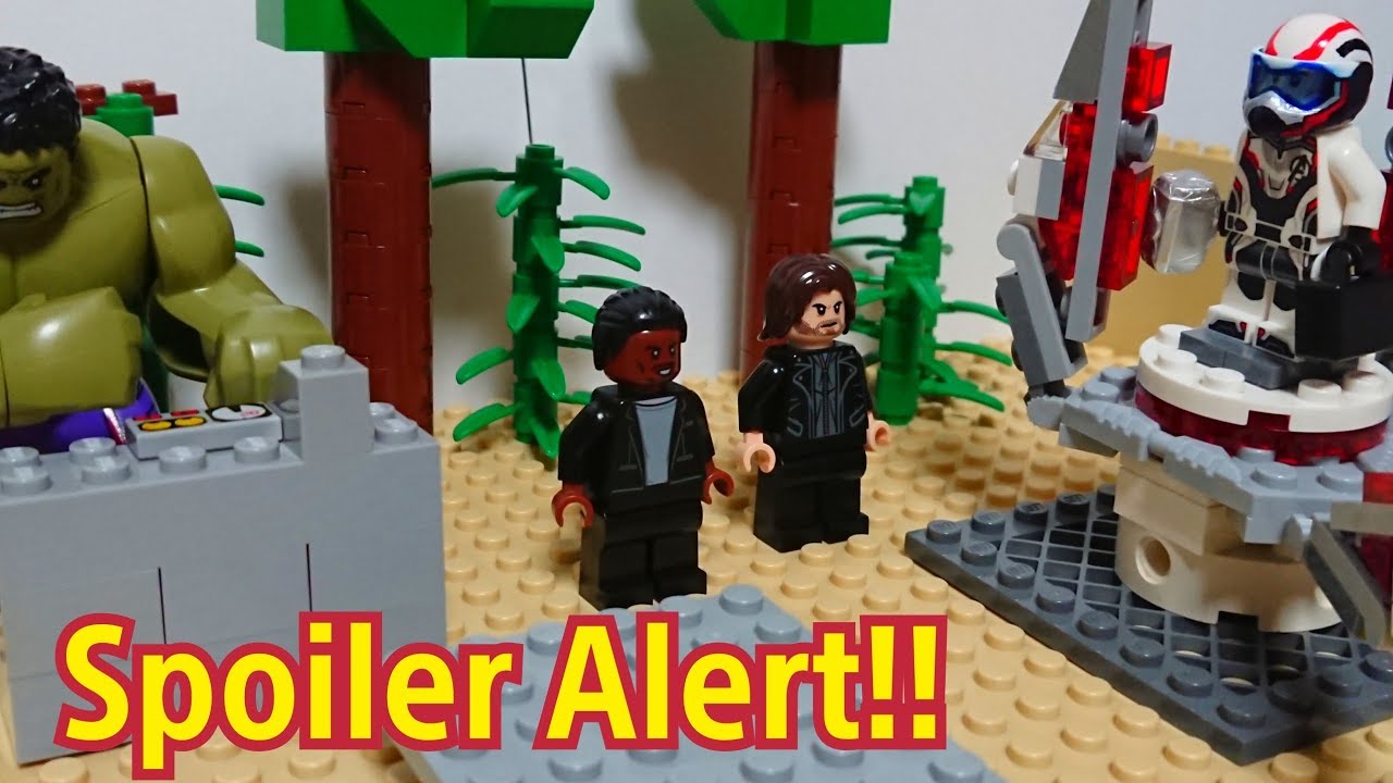 lego Captain America last time travel from Avengers Endgame moc