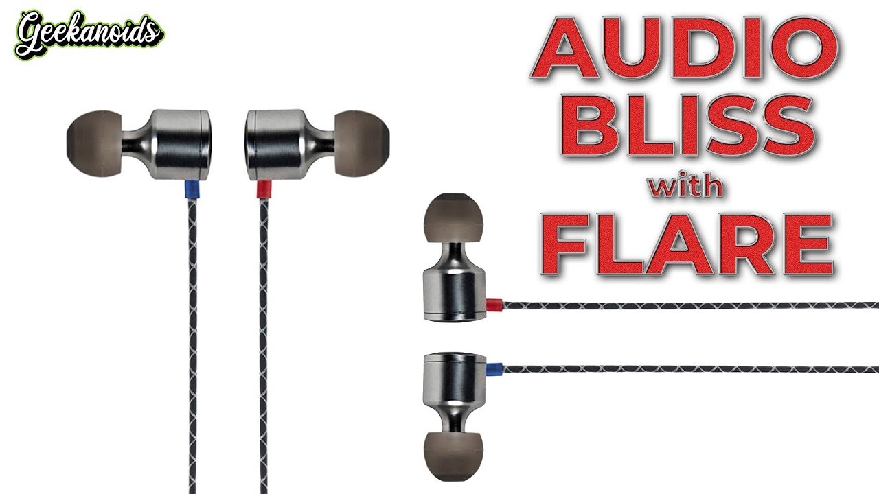 Flares JET 3 in-ear Titanium Earphones Review