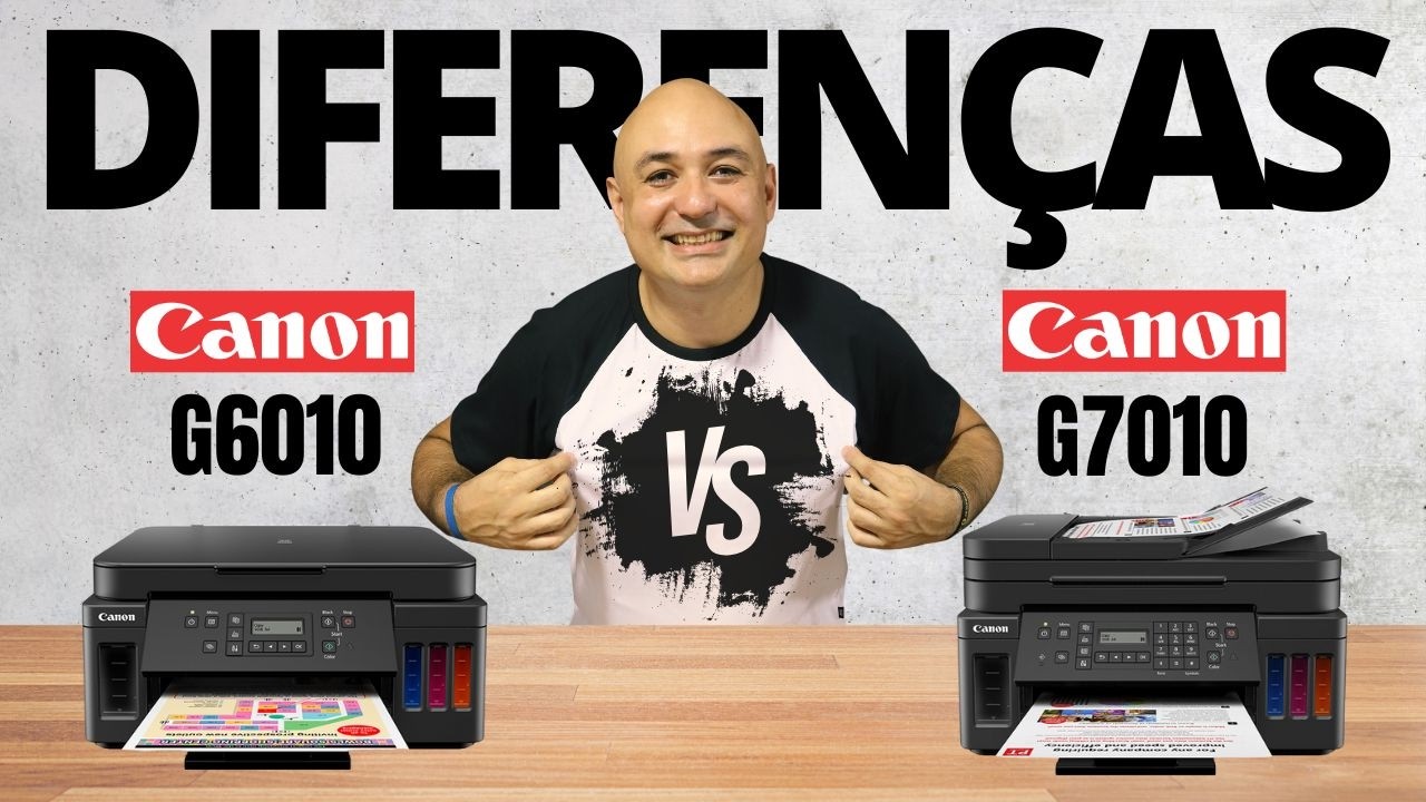 Canon G6010 ou Canon G7010 qual comprar ?