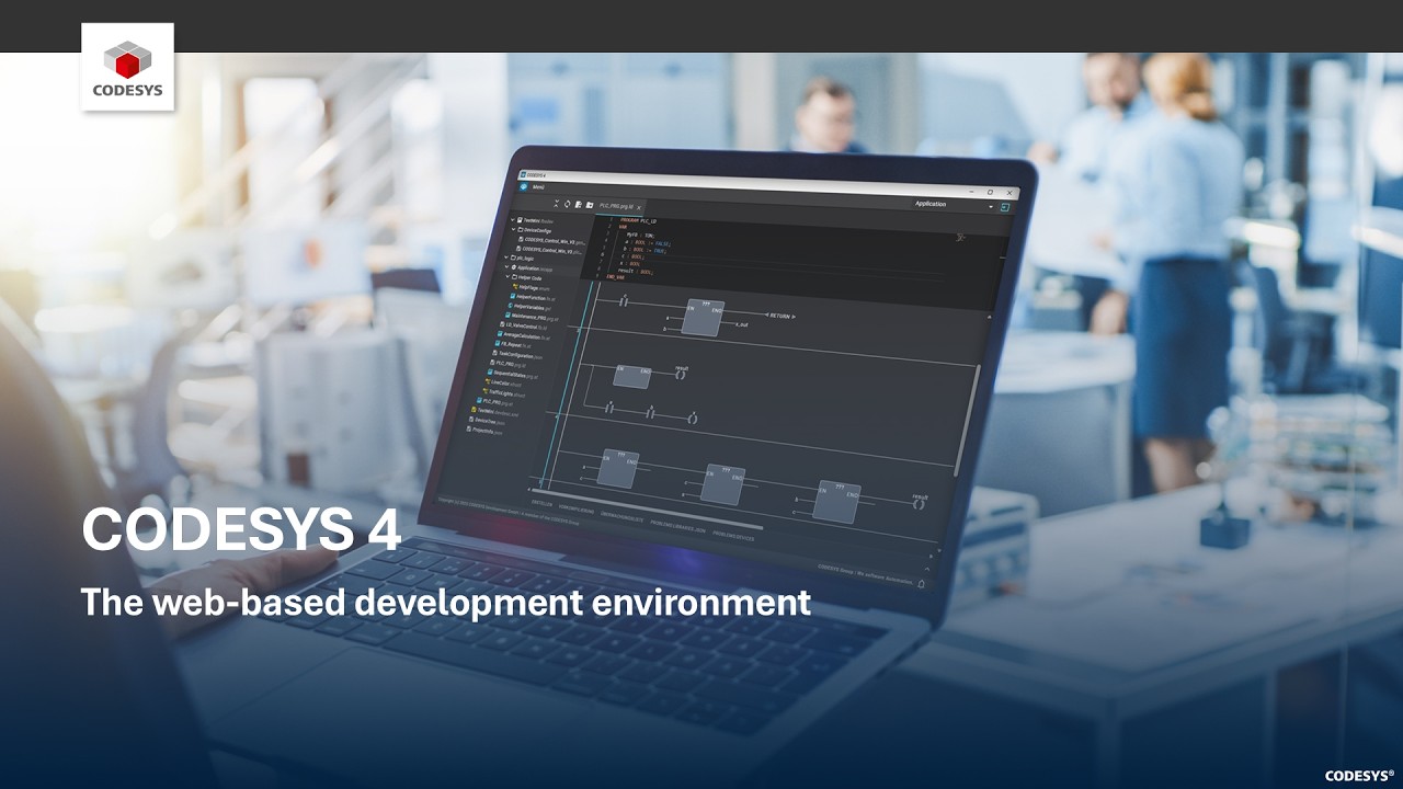 CODESYS go! – The new web-based development environment
