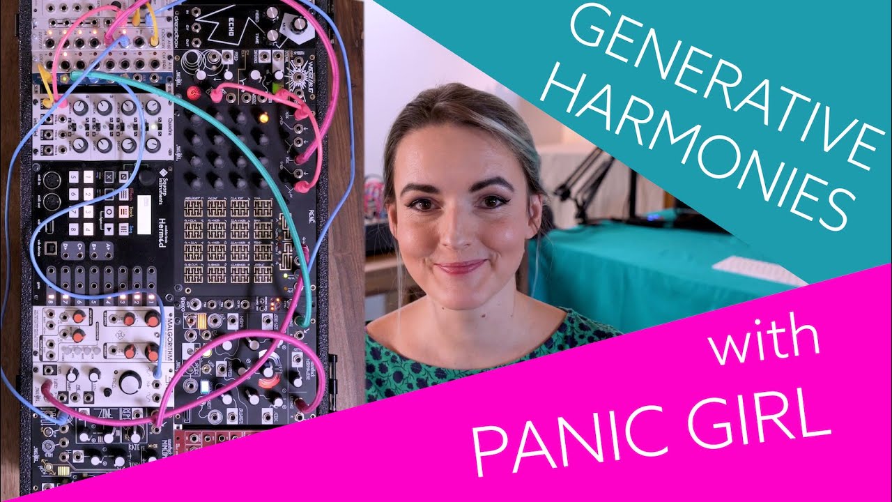 Panic Girl Makes Noise: Generative Harmonies