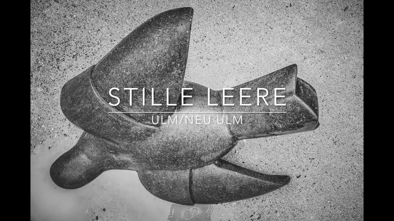 Stille Leere Ulm/Neu Ulm