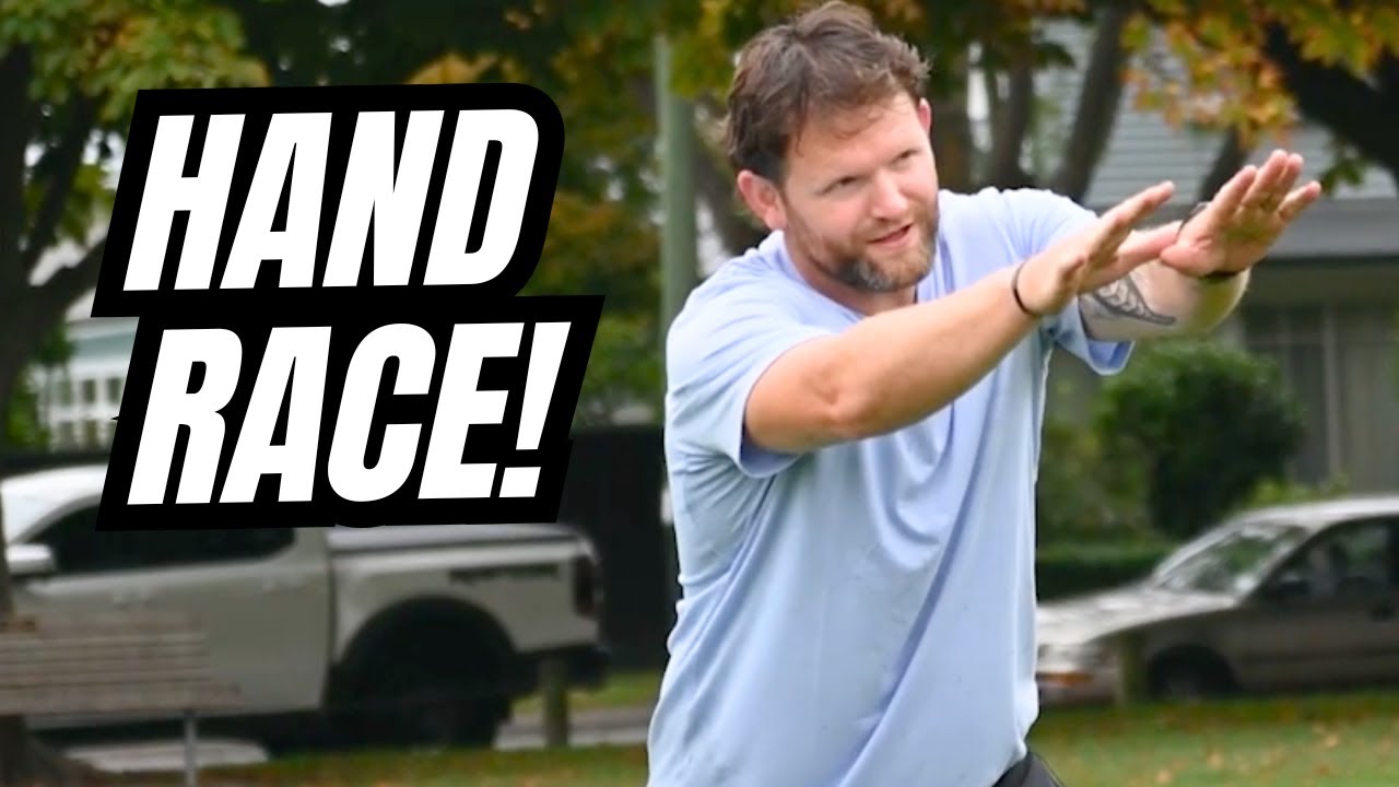 Halfback Hands Race Drill!