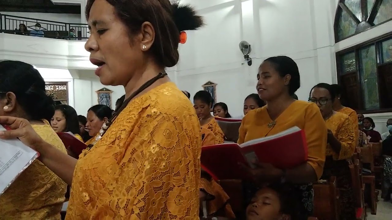 Lagu Persembahan Bahasa Lio 