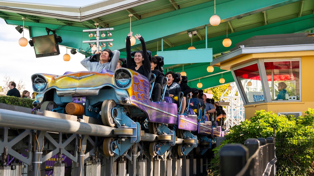 Xcelerator | Knott's Berry Farm | 2024 4K Offride