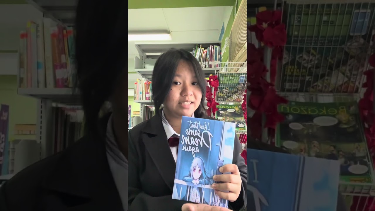 DESIREE TAN - YEE7101 SMK KAPIT - BICARA BUKU BI SM - I HAD THAT SAME DREAM AGAIN BY YORU SUMINO