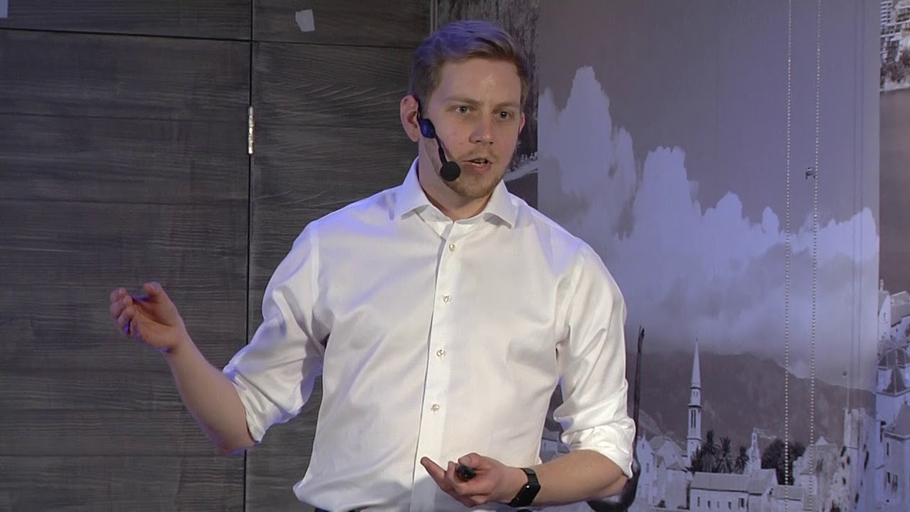 Batteries Not Included | Marek Kubik | TEDxBudva