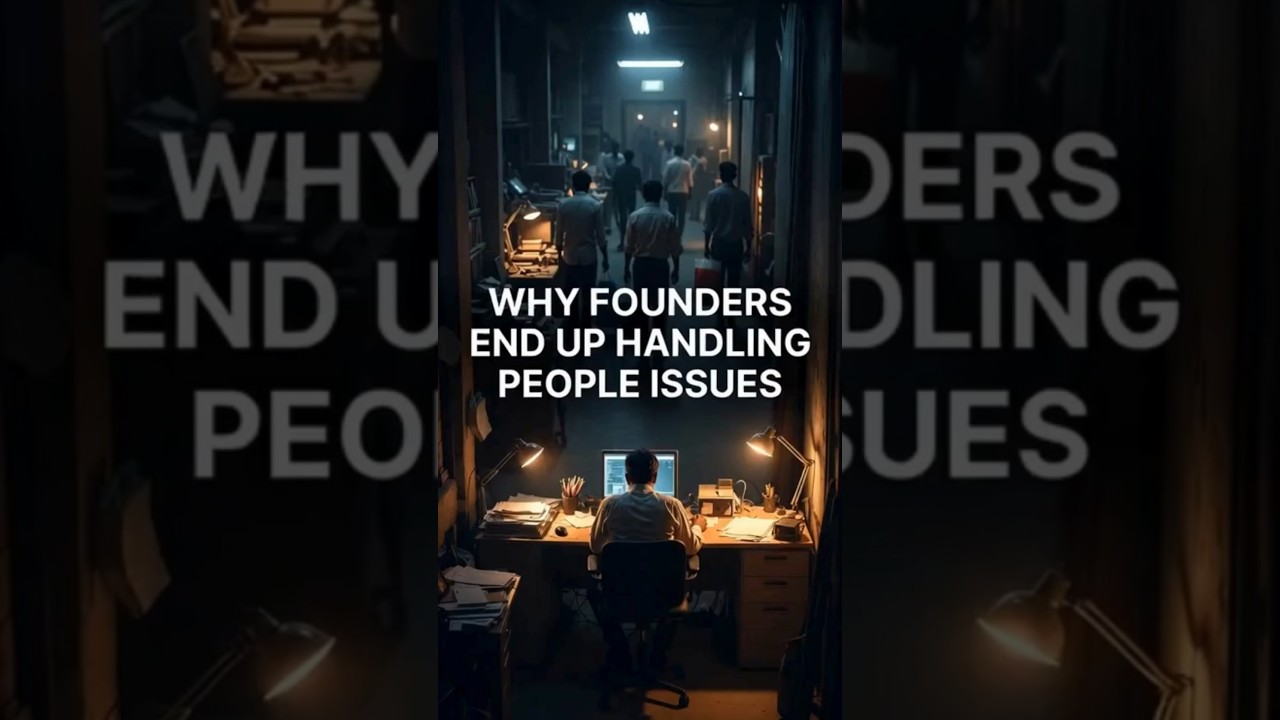 Why Founders Handle HR Problems Instead of Growing the Business 