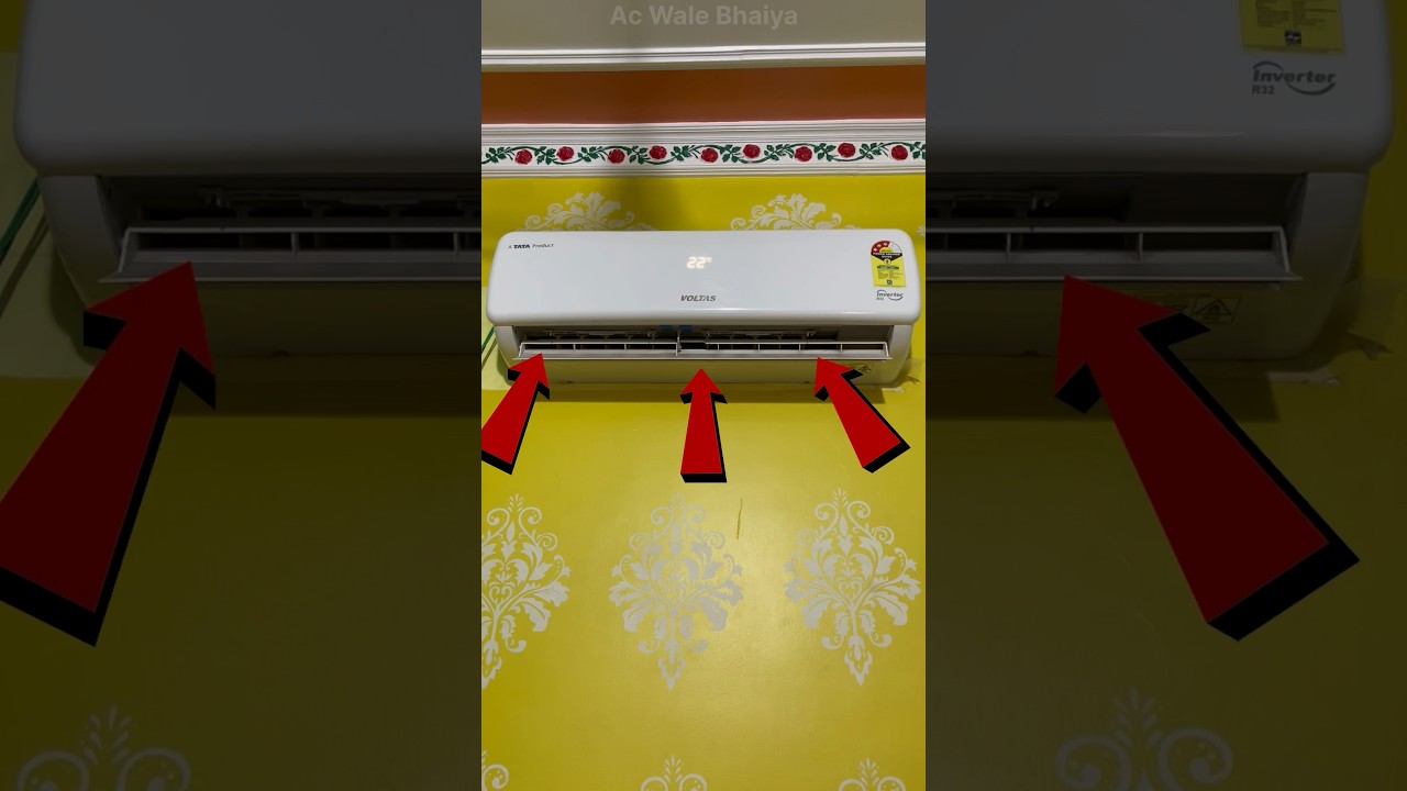 Voltas Ac swing not working