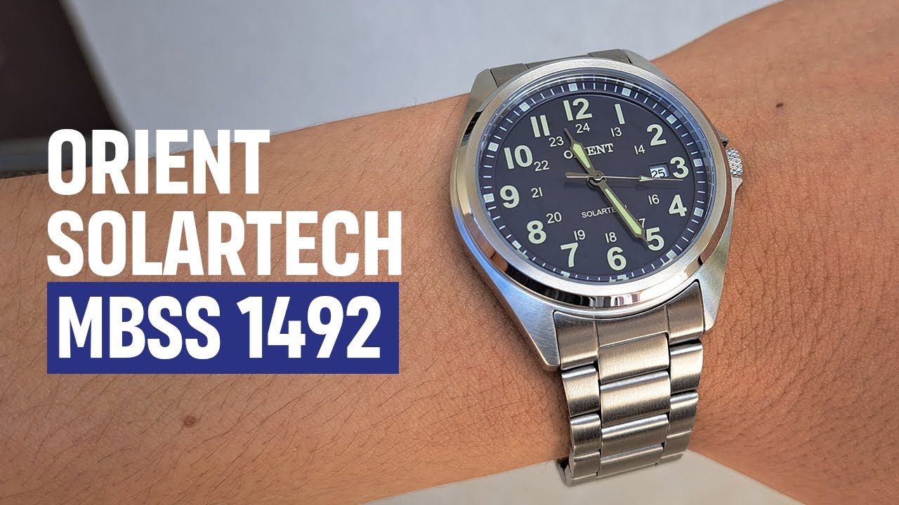 Relógio Orient Solartech MBSS 1492