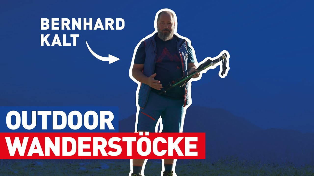 Die Welt der Wanderstöcke: Egal ob Teleskop oder faltbarer Trekkingstock || Schau amoi