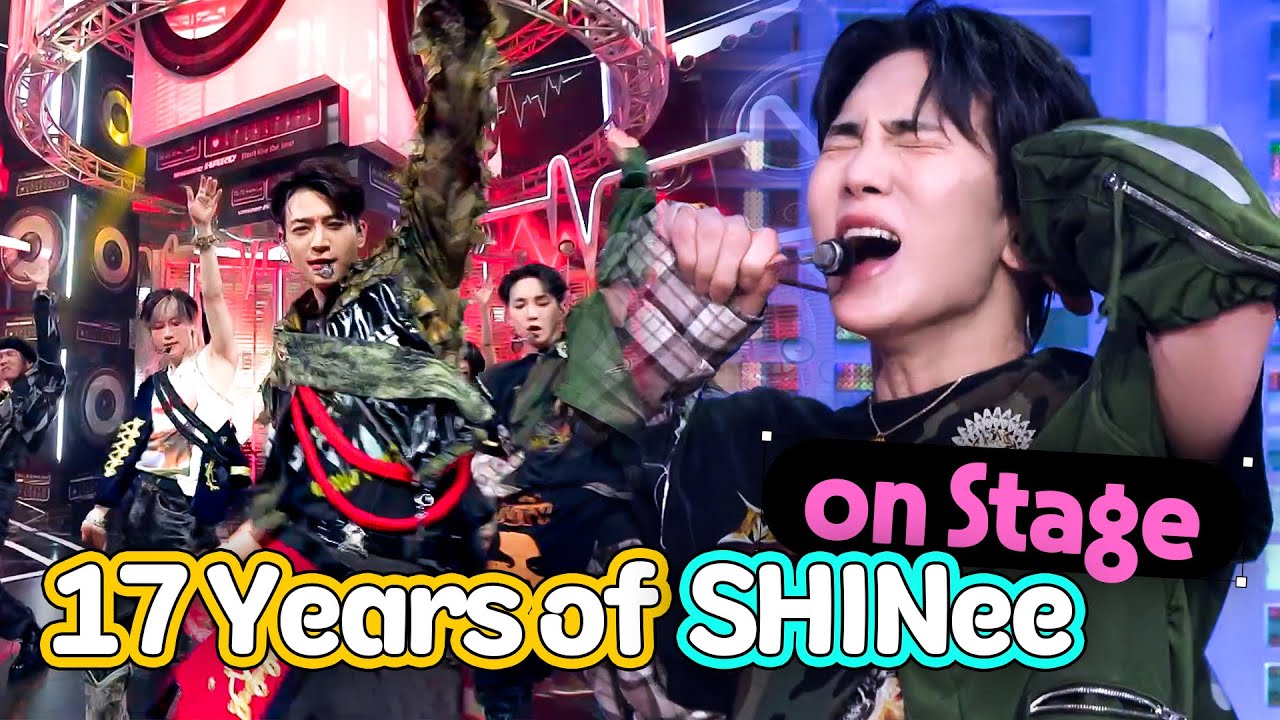 'Poet | Artist' SHINee(シャイニー)'s performance moments💎 Shining on Stage for 17 Years✨
