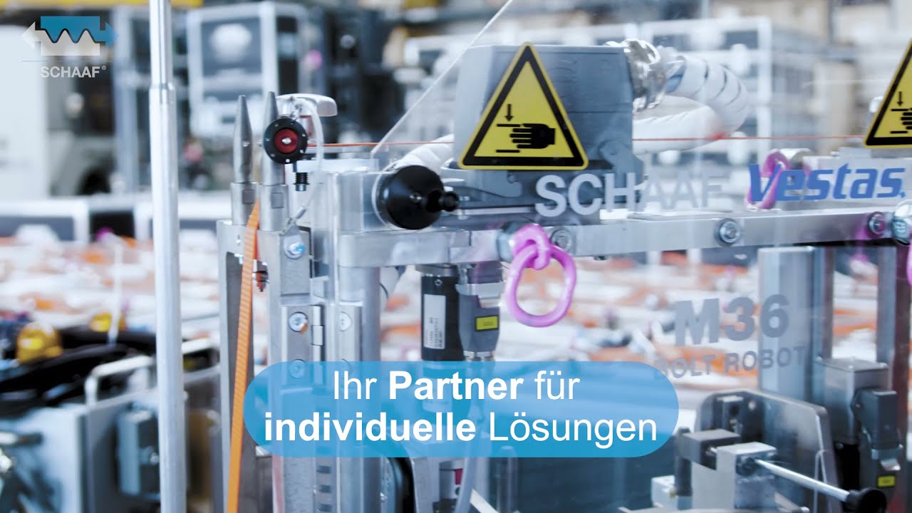 SCHAAF Bolt Robots / Auslieferung
