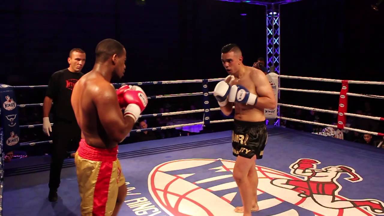 Fight Fans VIII - 16 - Mo El BouHajati vs Kenneth Suzanna