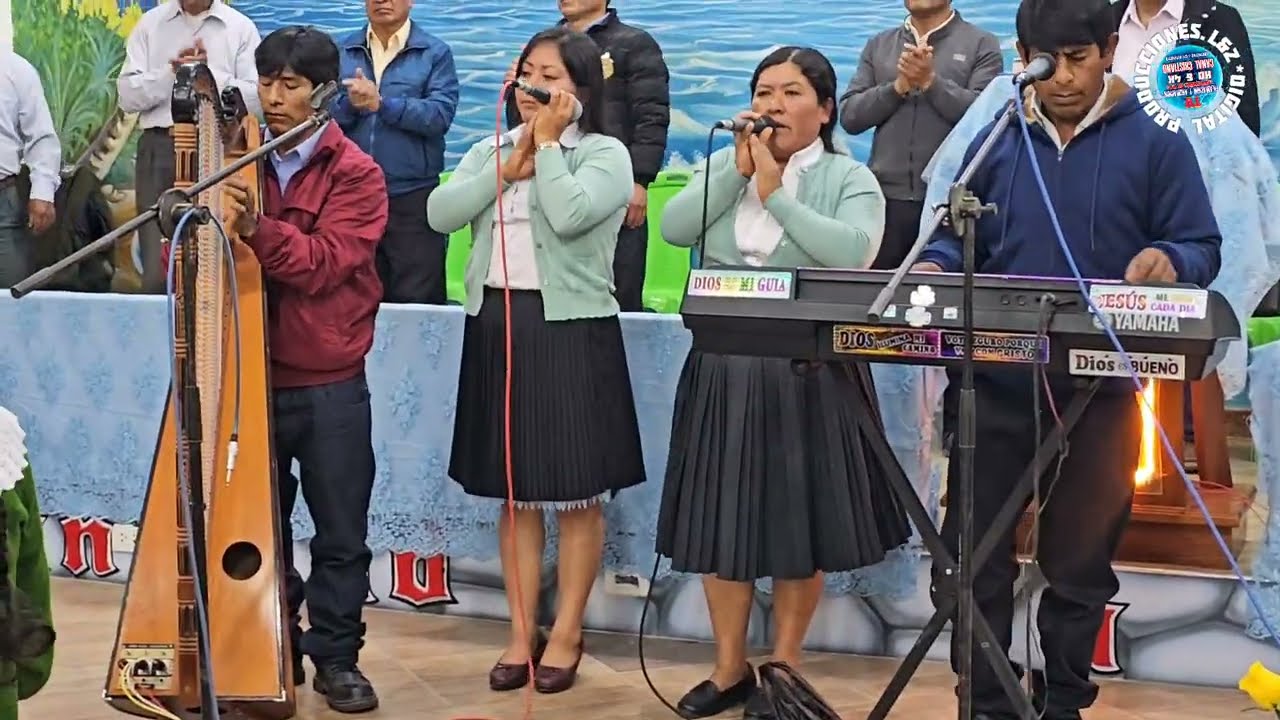 Presentación En Vivo Ministerio Nueva Vida En Cristo En Cochapampa San Juan Fiesta Espiritual.2025 
