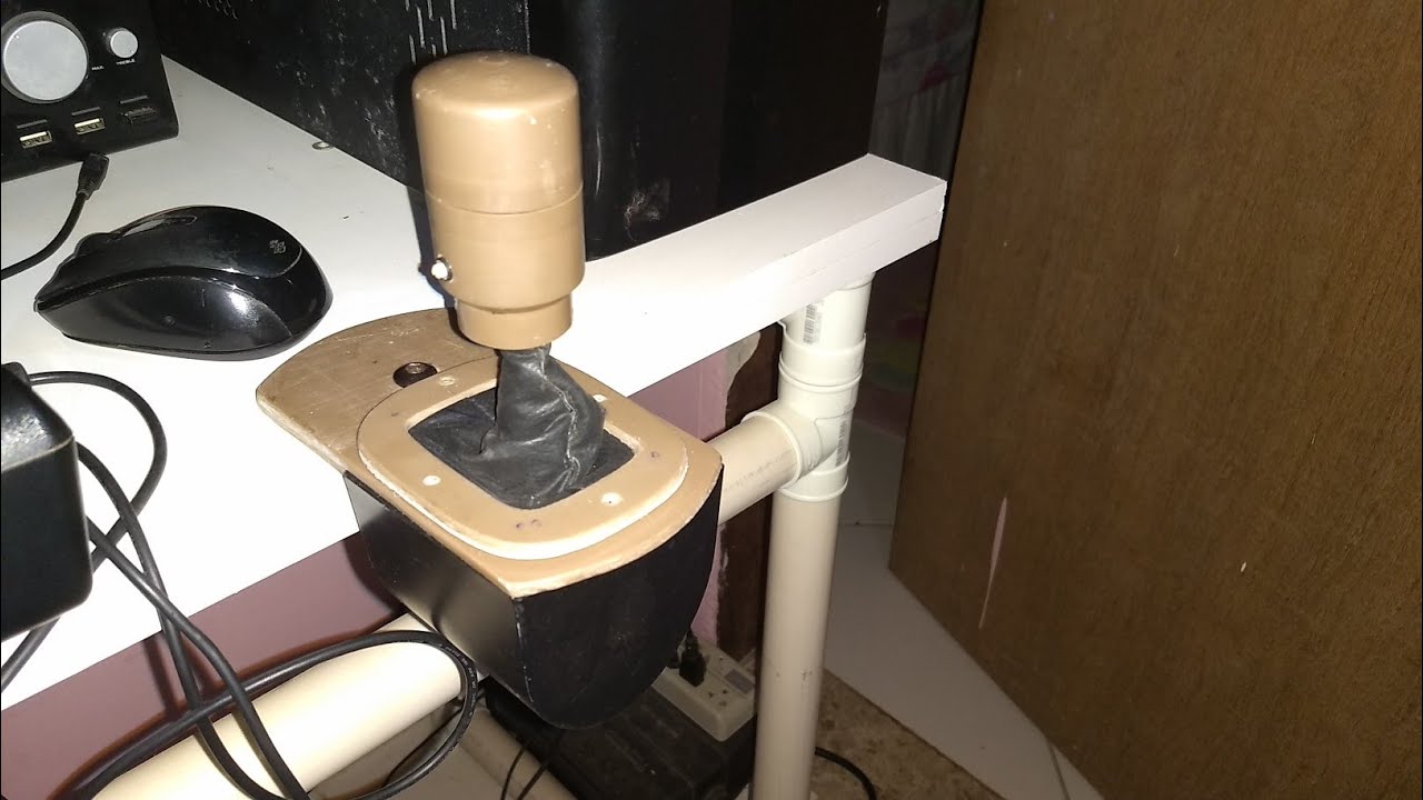 câmbio H-shifter top e compacto.
