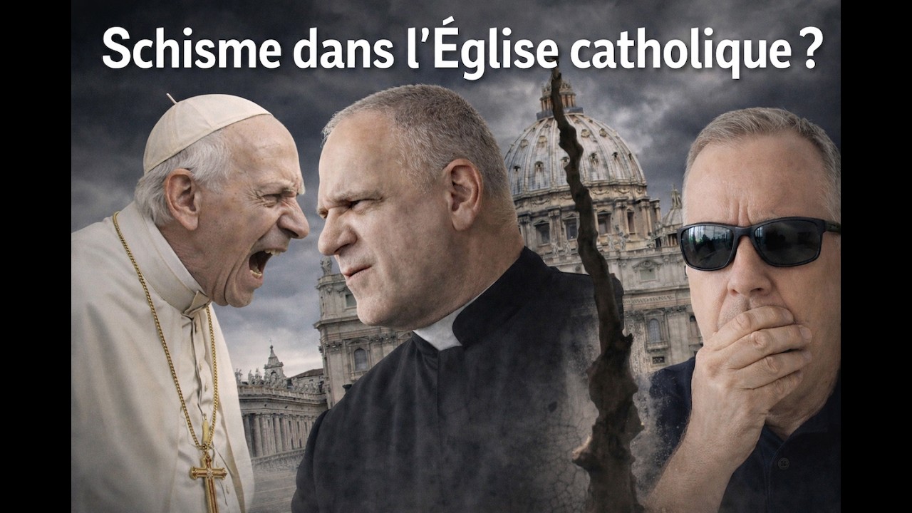 Schisme dans l'église catholique ? (Notre dame de la Paix les 3 et 5 janvier 2026.)