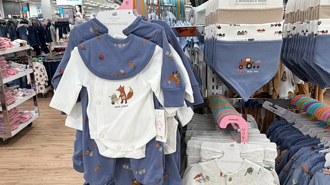 Primark Infant Fashion Baby New Collection | Primark Baby 2026