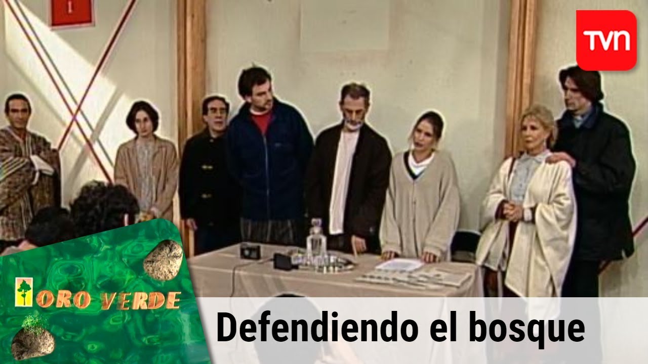 Defendiendo el bosque de alerces | Oro verde - T1E99