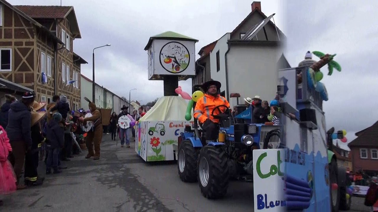Karnevalsumzug in Stadtilm 2019