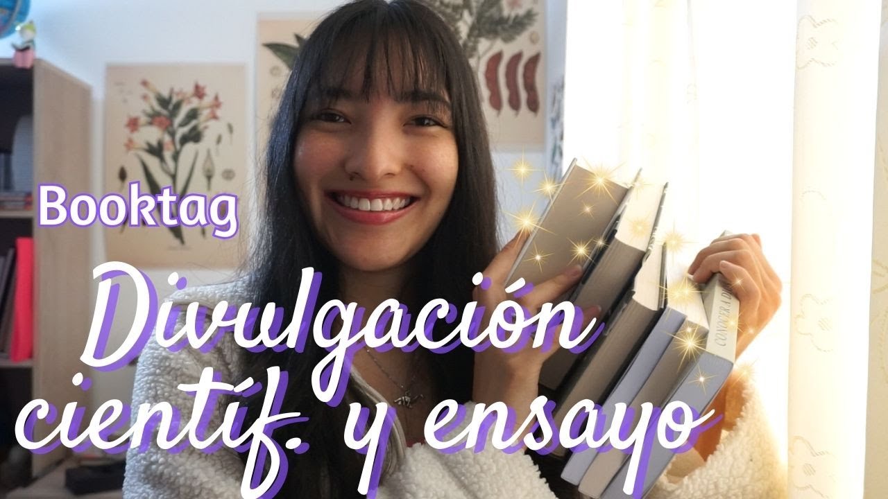 Booktag Divulgación científica y ensayo 📚✨👌