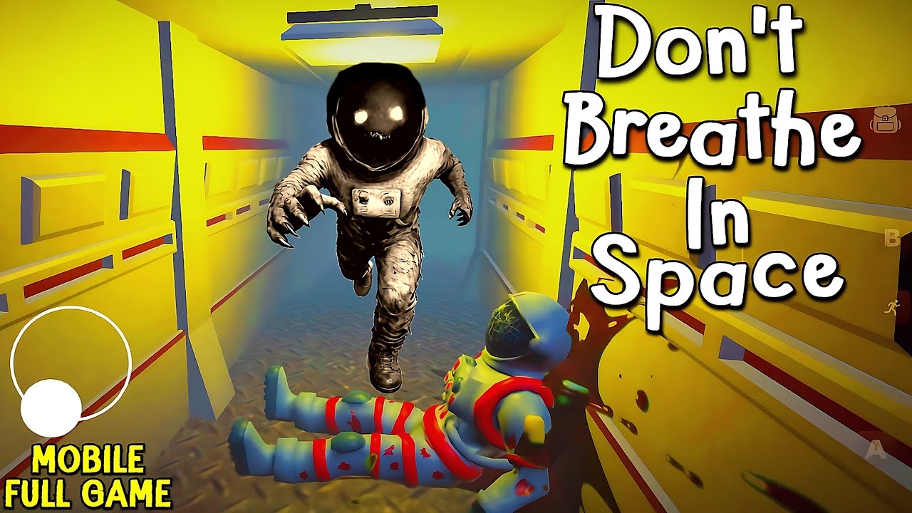 Не дыши в космосе: хоррор-игра для Android (полная версия)