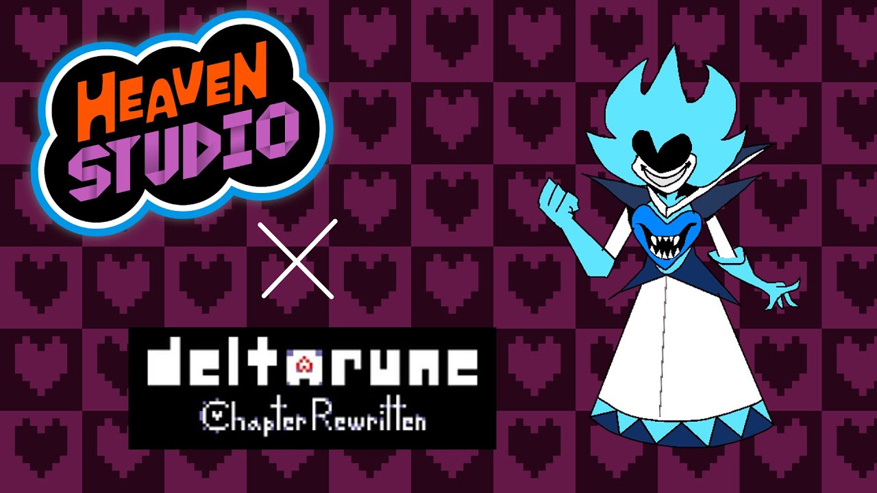 Deltarune: Chapter Rewritten - Killer Kueen | Heaven Studio Custom Remix