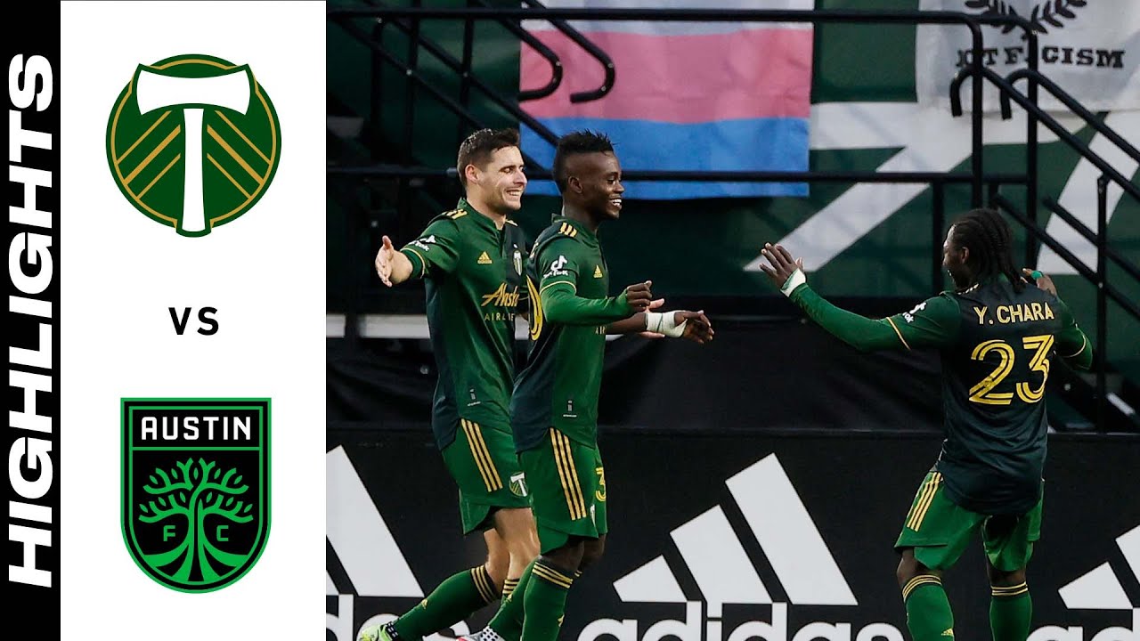 HIGHLIGHTS: Portland Timbers vs. Austin FC | November 07, 2021