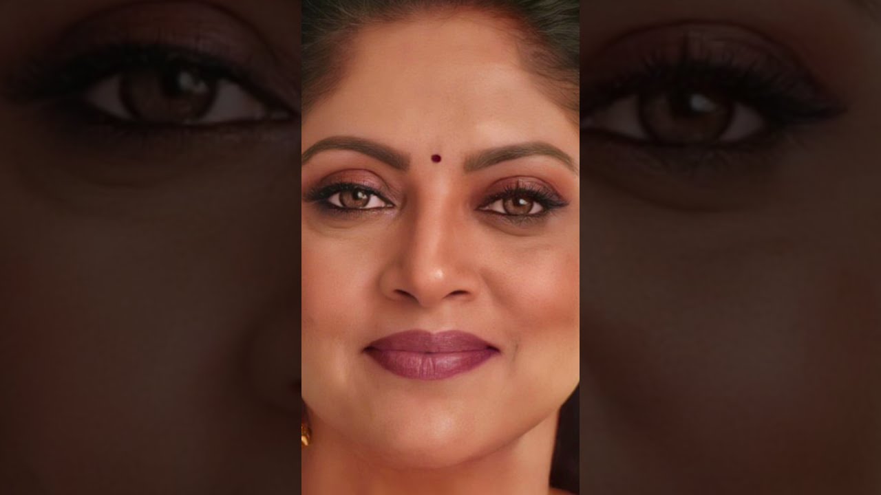 Nadhiya Moidu face close up | close up | vertical edit | நதியா | tamil actress | Telugu actress face