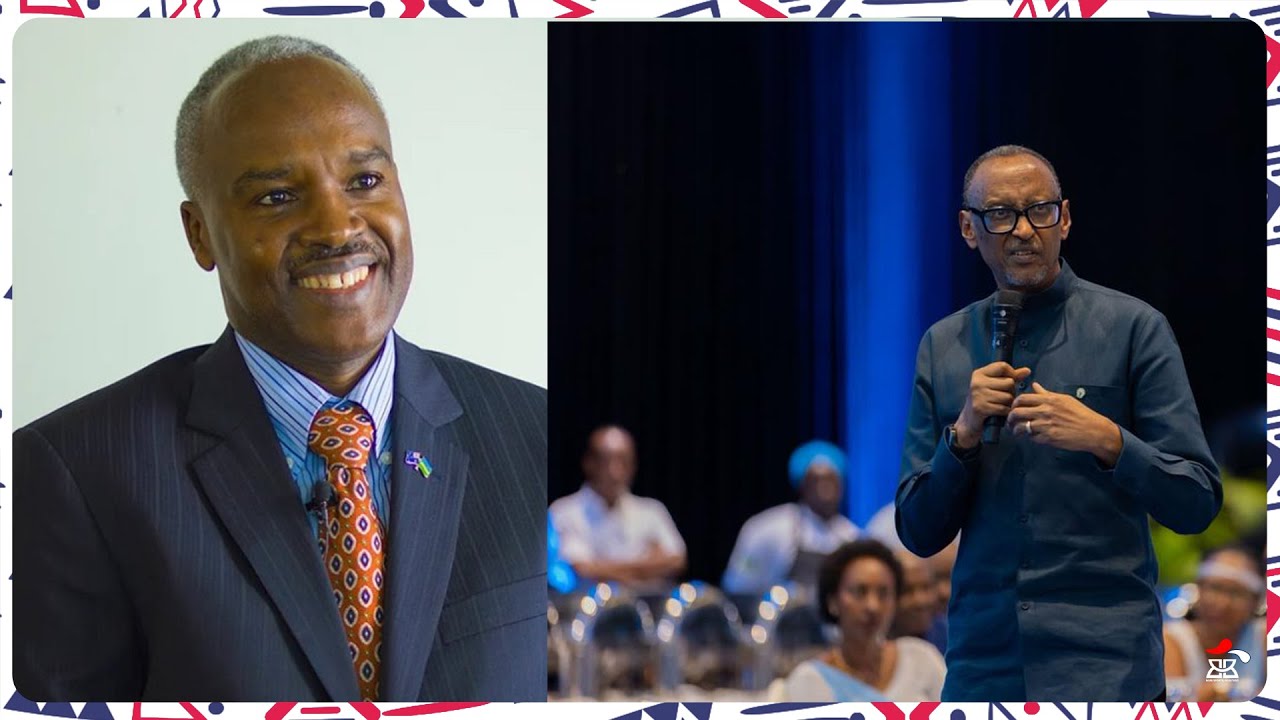 IGISUBIZO Dr CHARLES MULIGANDE YASUBIJE H.E PAUL KAGAME