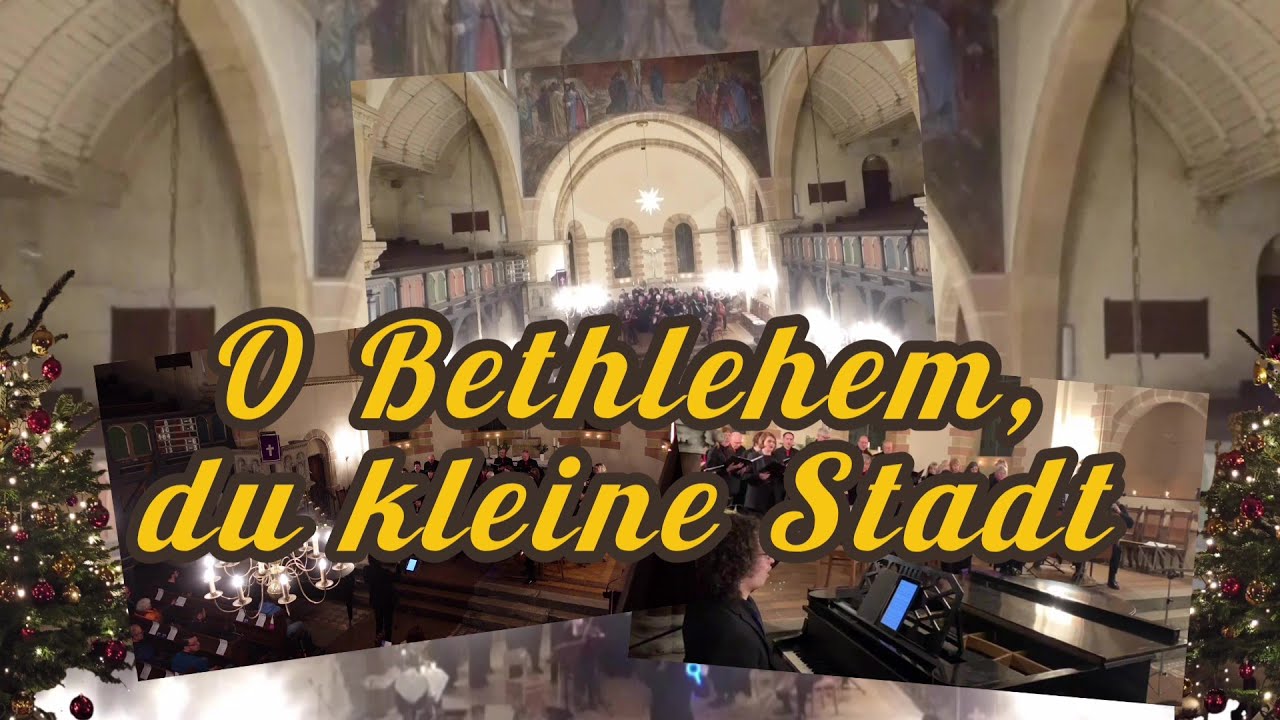 O Bethlehem, du kleine Stadt