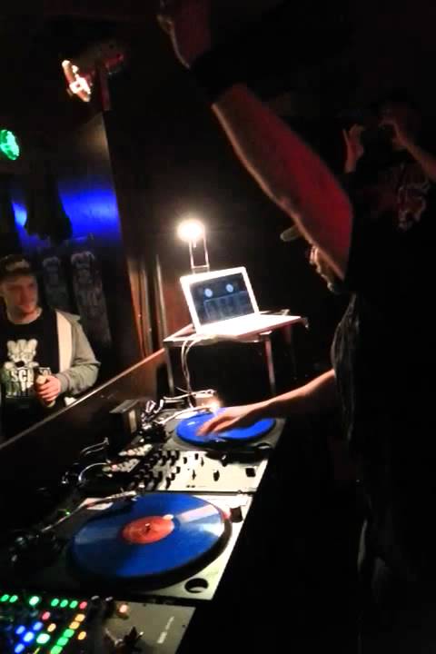 DJ Lifeforce DCS live bei Revival of the Fittest Jam 2012 - Ghettoblaster Radioshow bei Radio Z