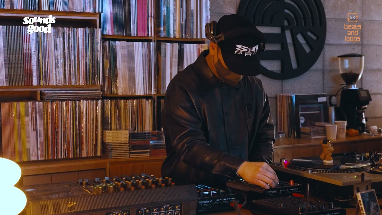 Beats And Loops Act 2 ~ DET S’RIGHT ~ SP-404 Beat Live w/ SP-404MKII @Sounds Good